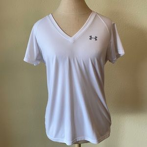 Under Armour Heatgear White Top